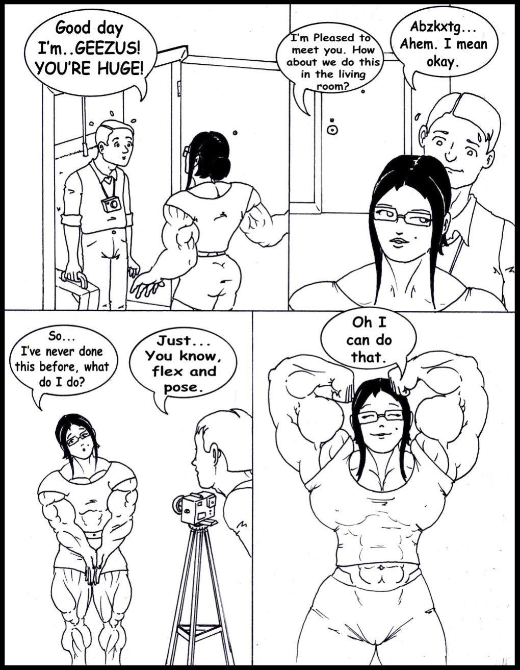 [Femfortefan] Hard Lessons