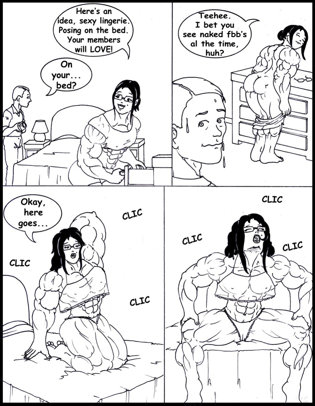 [Femfortefan] Hard Lessons