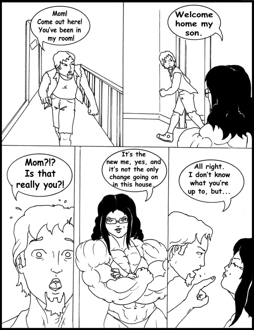 [Femfortefan] Hard Lessons