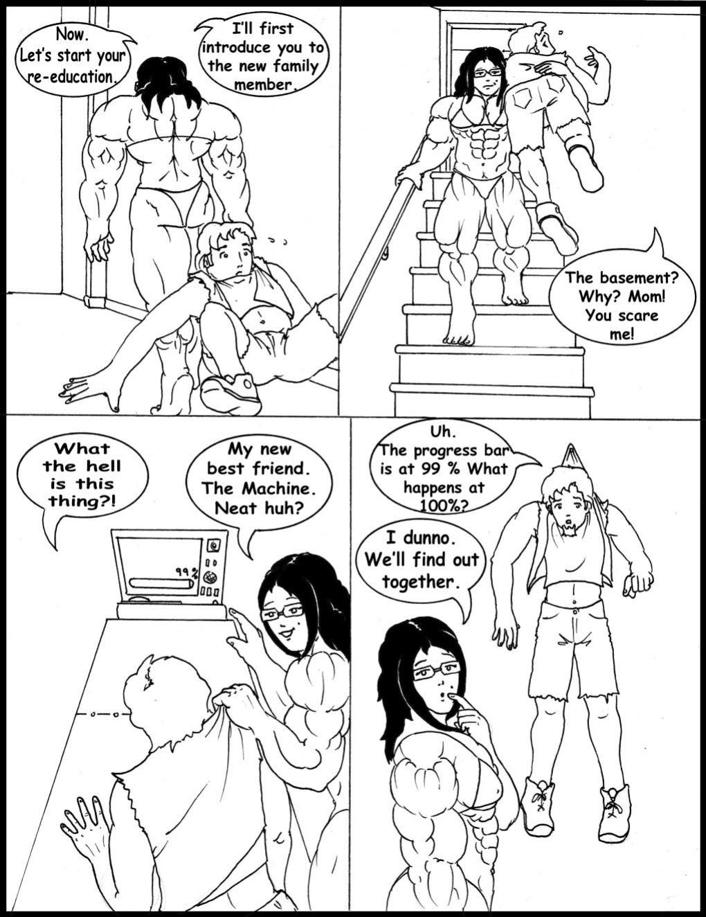 [Femfortefan] Hard Lessons
