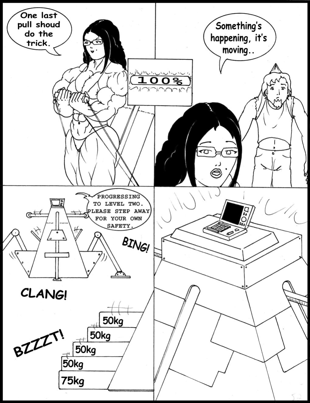 [Femfortefan] Hard Lessons