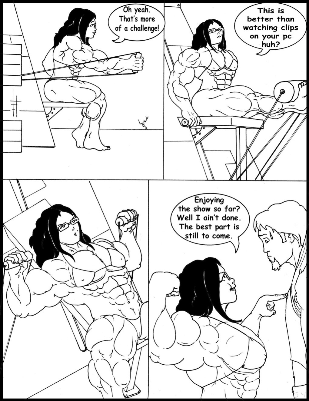 [Femfortefan] Hard Lessons