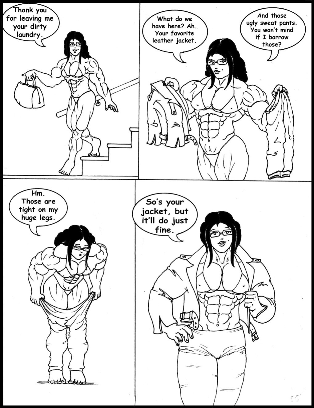 [Femfortefan] Hard Lessons