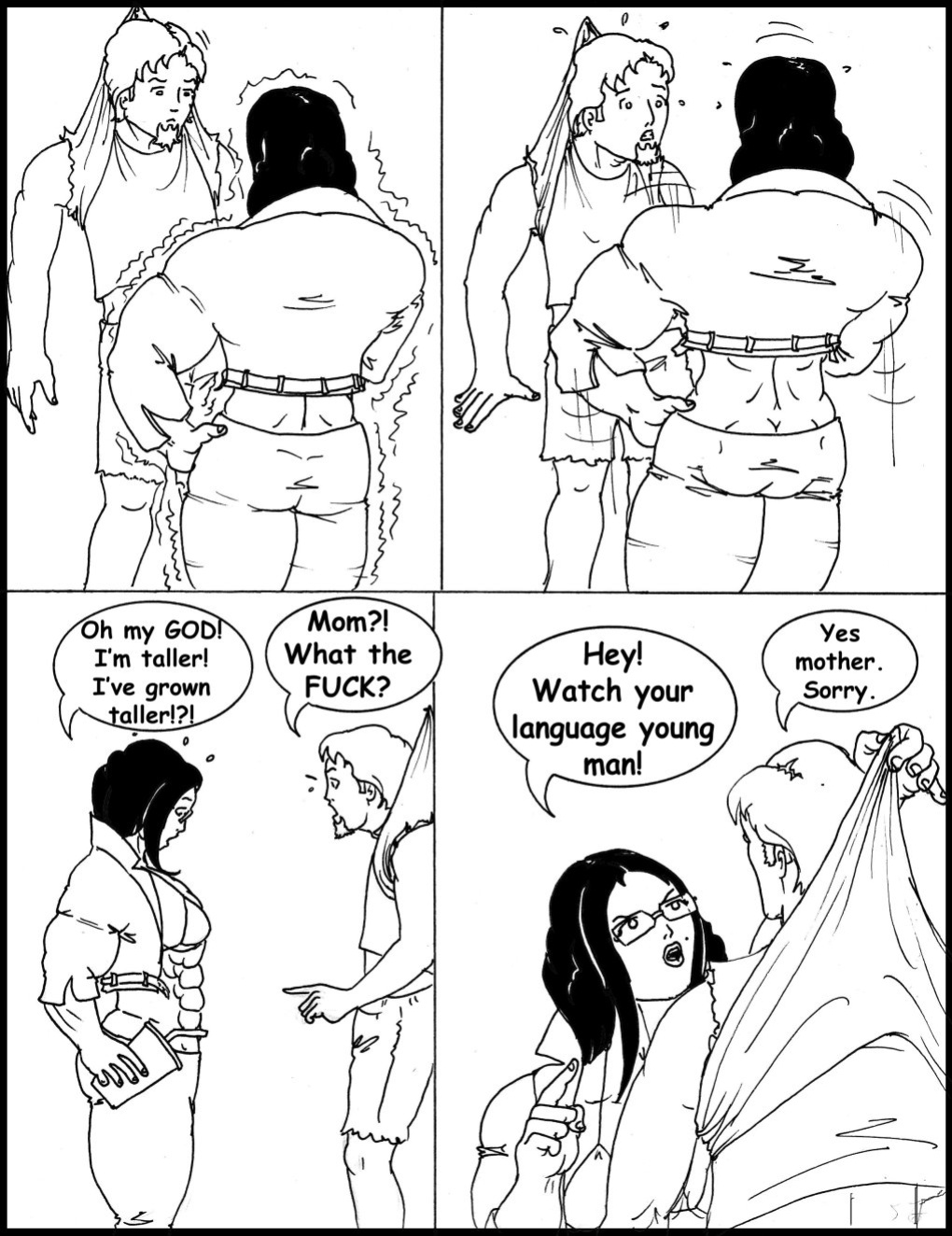[Femfortefan] Hard Lessons