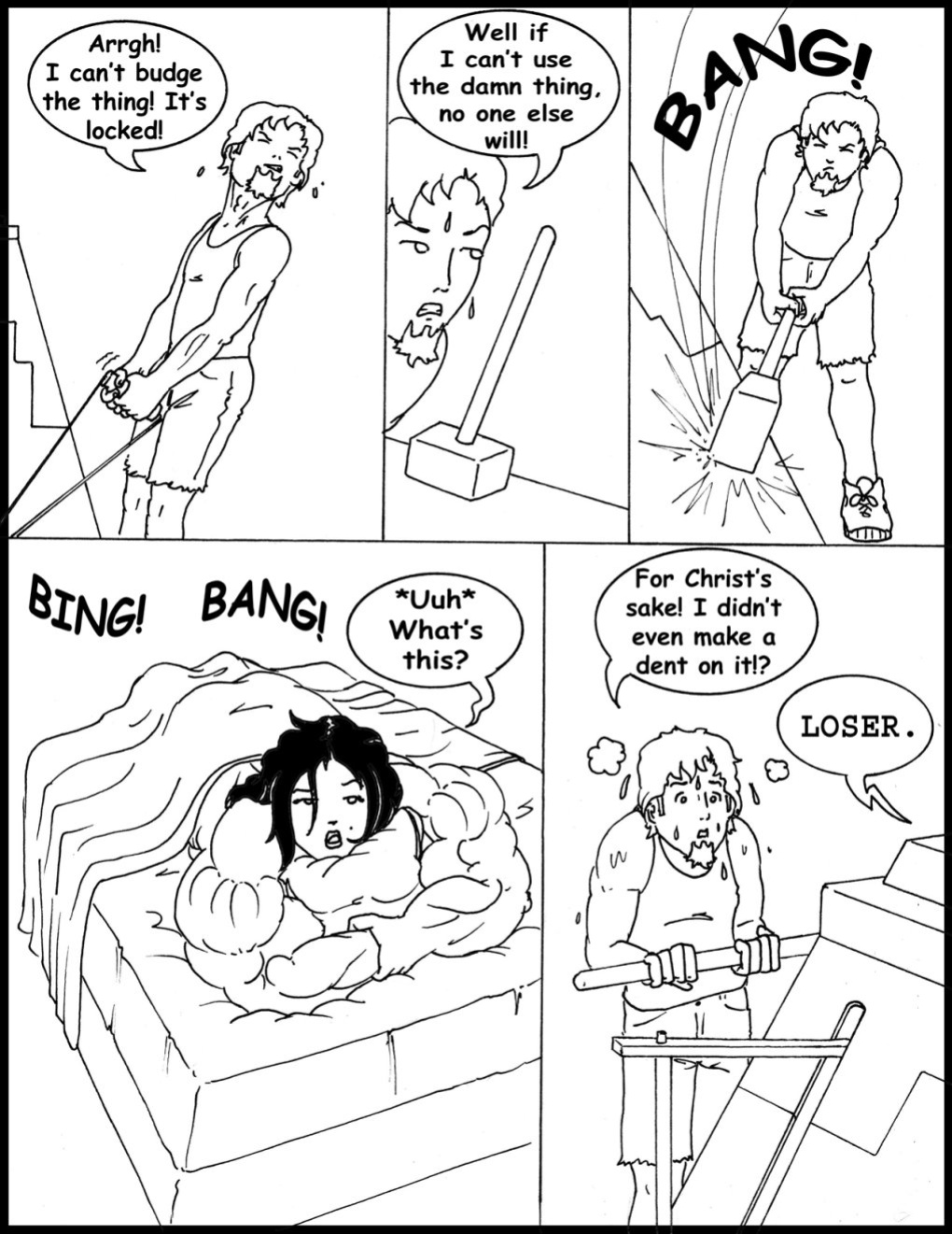 [Femfortefan] Hard Lessons