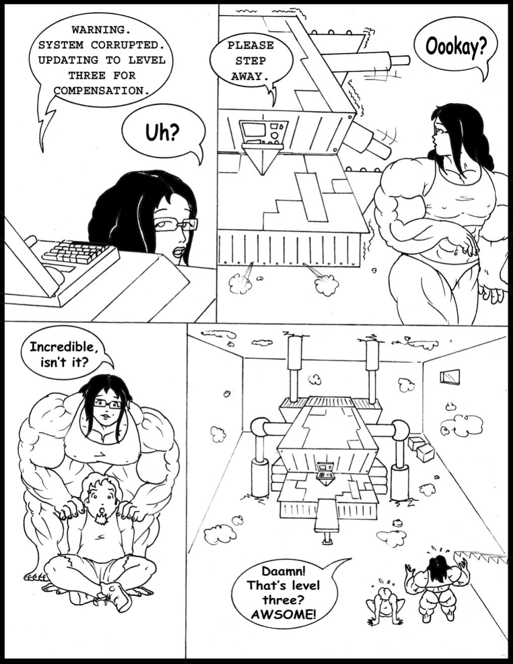 [Femfortefan] Hard Lessons