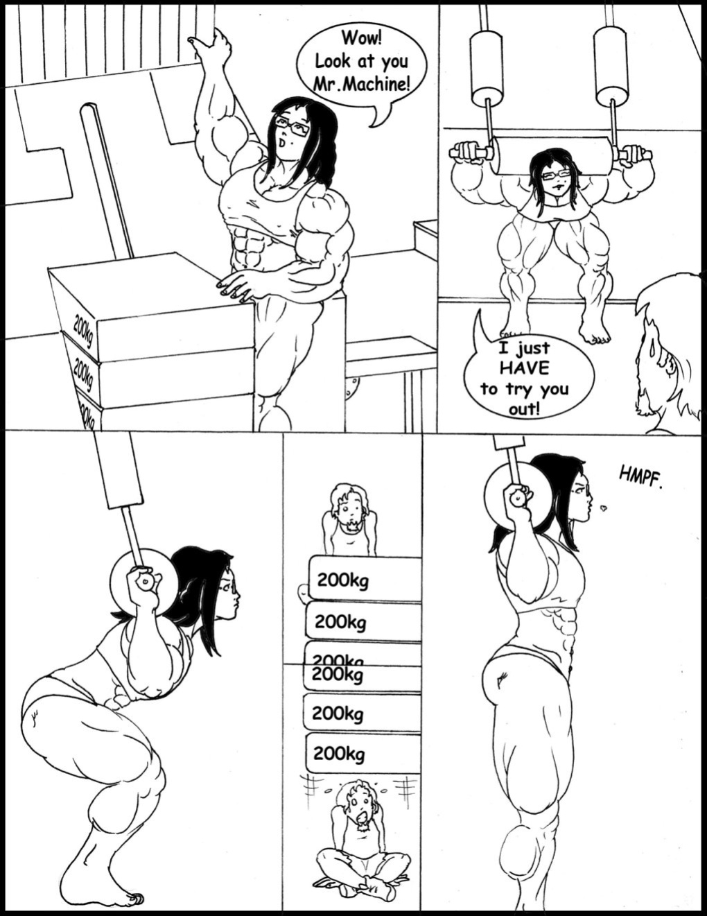 [Femfortefan] Hard Lessons