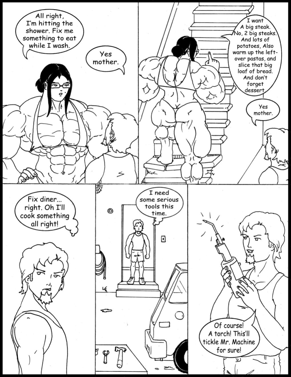 [Femfortefan] Hard Lessons