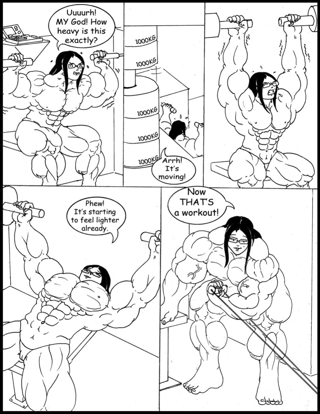 [Femfortefan] Hard Lessons