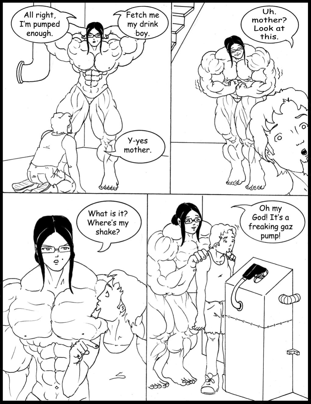 [Femfortefan] Hard Lessons
