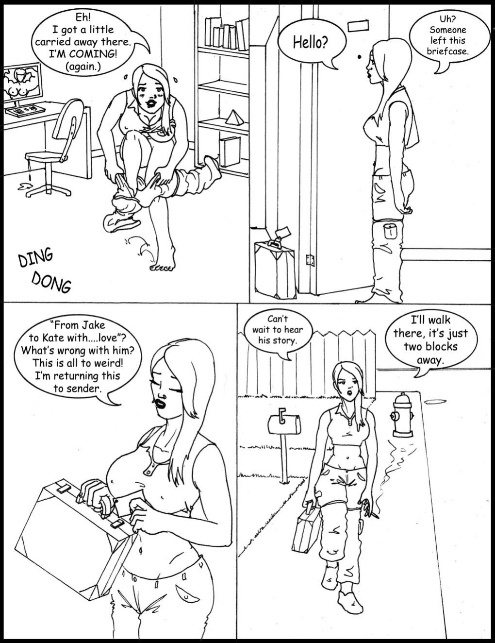 [Femfortefan] Hard Lessons