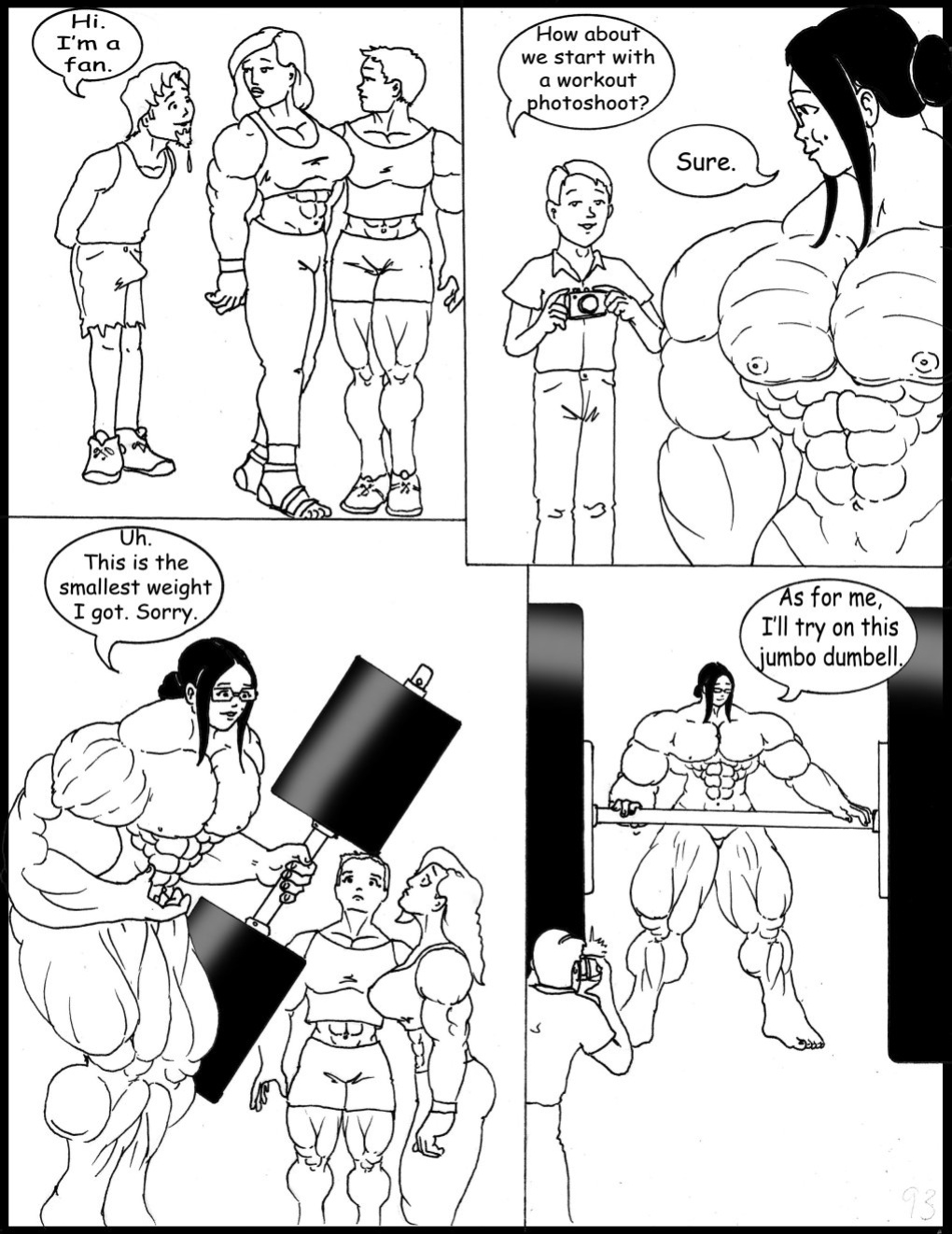 [Femfortefan] Hard Lessons