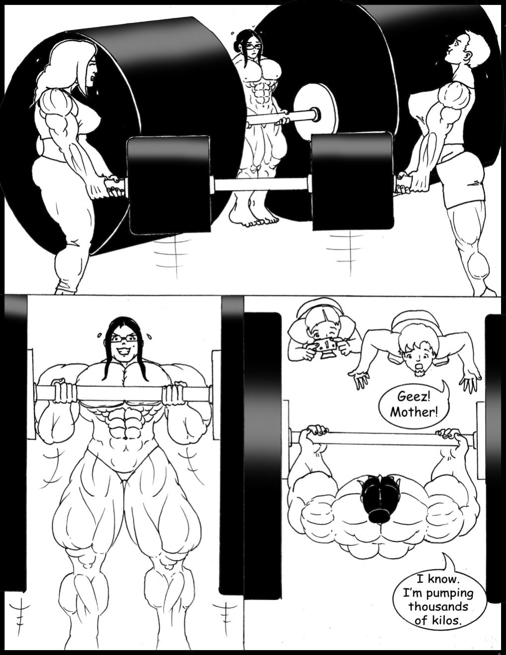 [Femfortefan] Hard Lessons