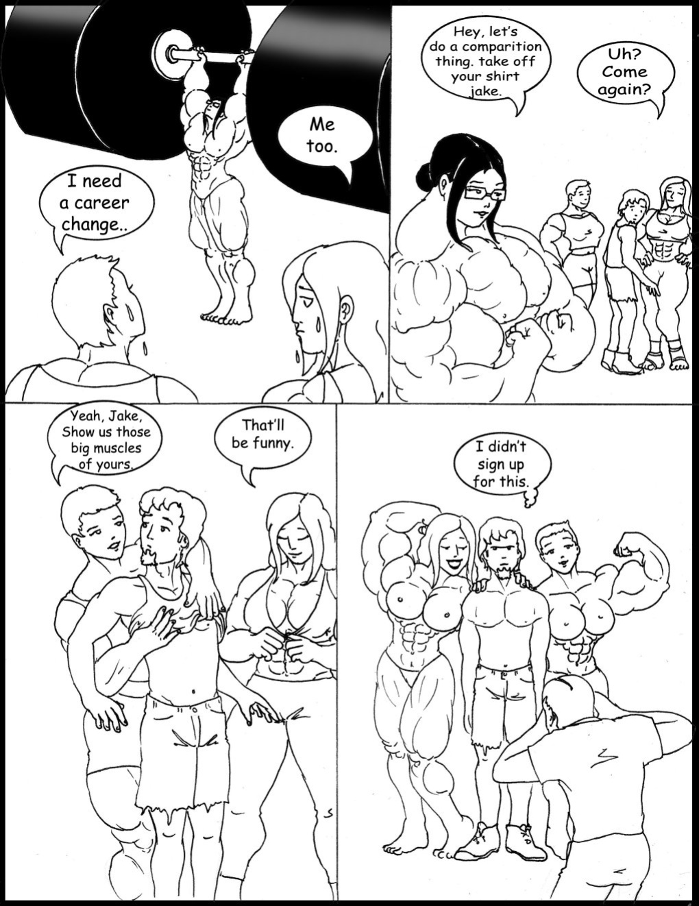 [Femfortefan] Hard Lessons