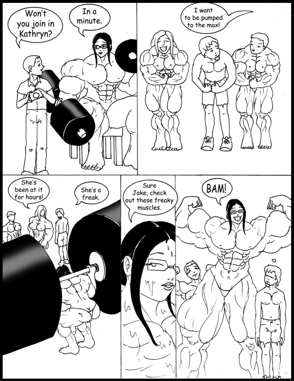 [Femfortefan] Hard Lessons