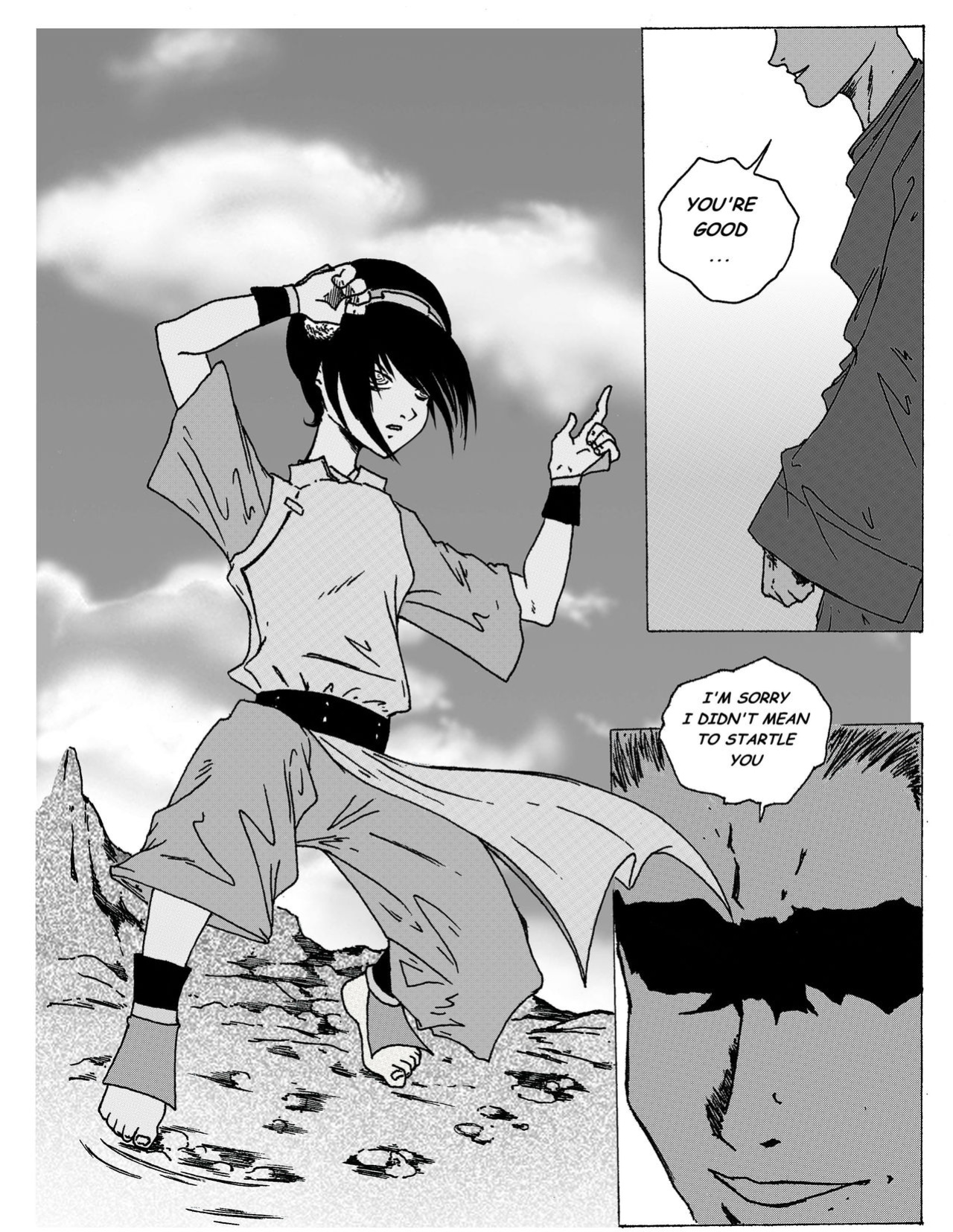 [Bleedor] Toph (Avatar: The Last Airbender)