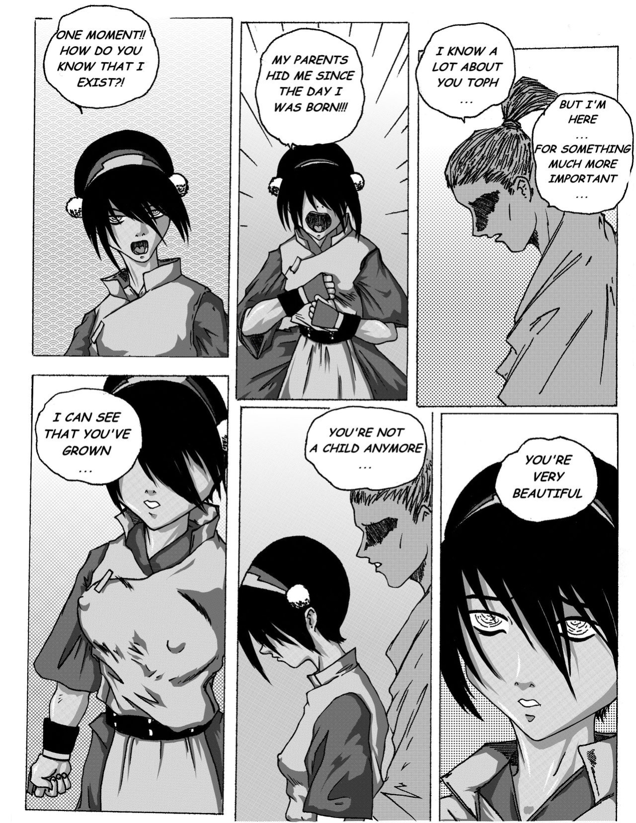 [Bleedor] Toph (Avatar: The Last Airbender)