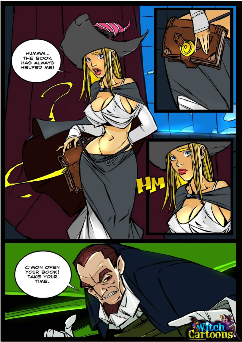 [Oleg] Witch - 02 [english]