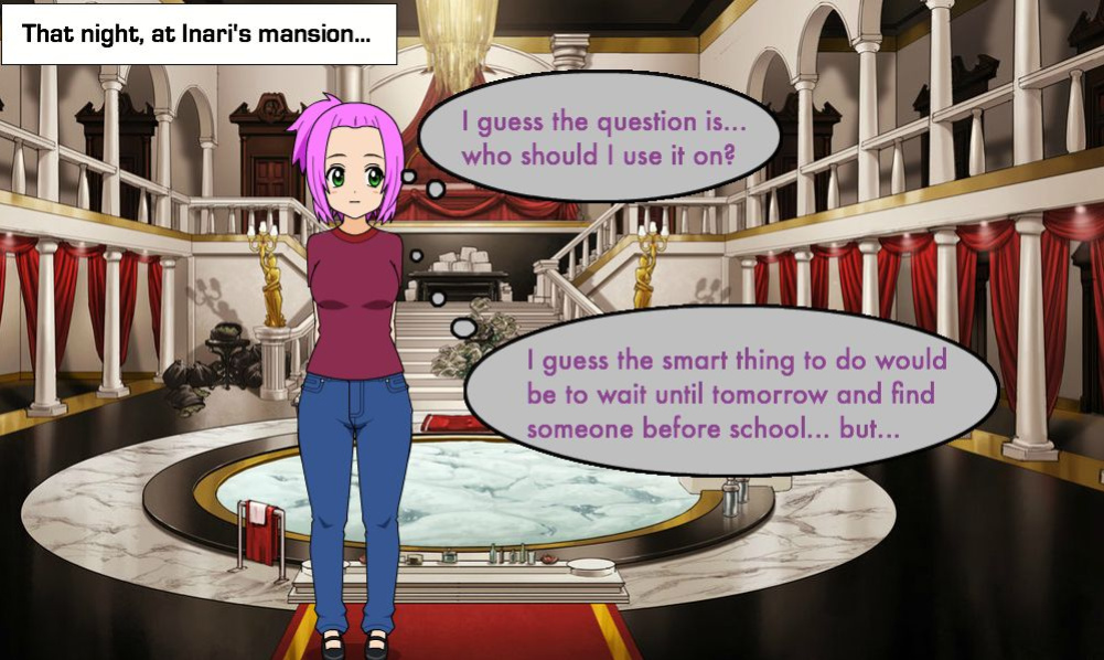 [Vhiel] -SENZURI HIGH- Chapter 1