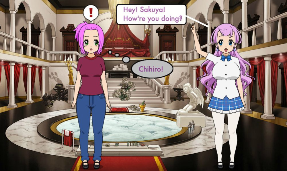 [Vhiel] -SENZURI HIGH- Chapter 1