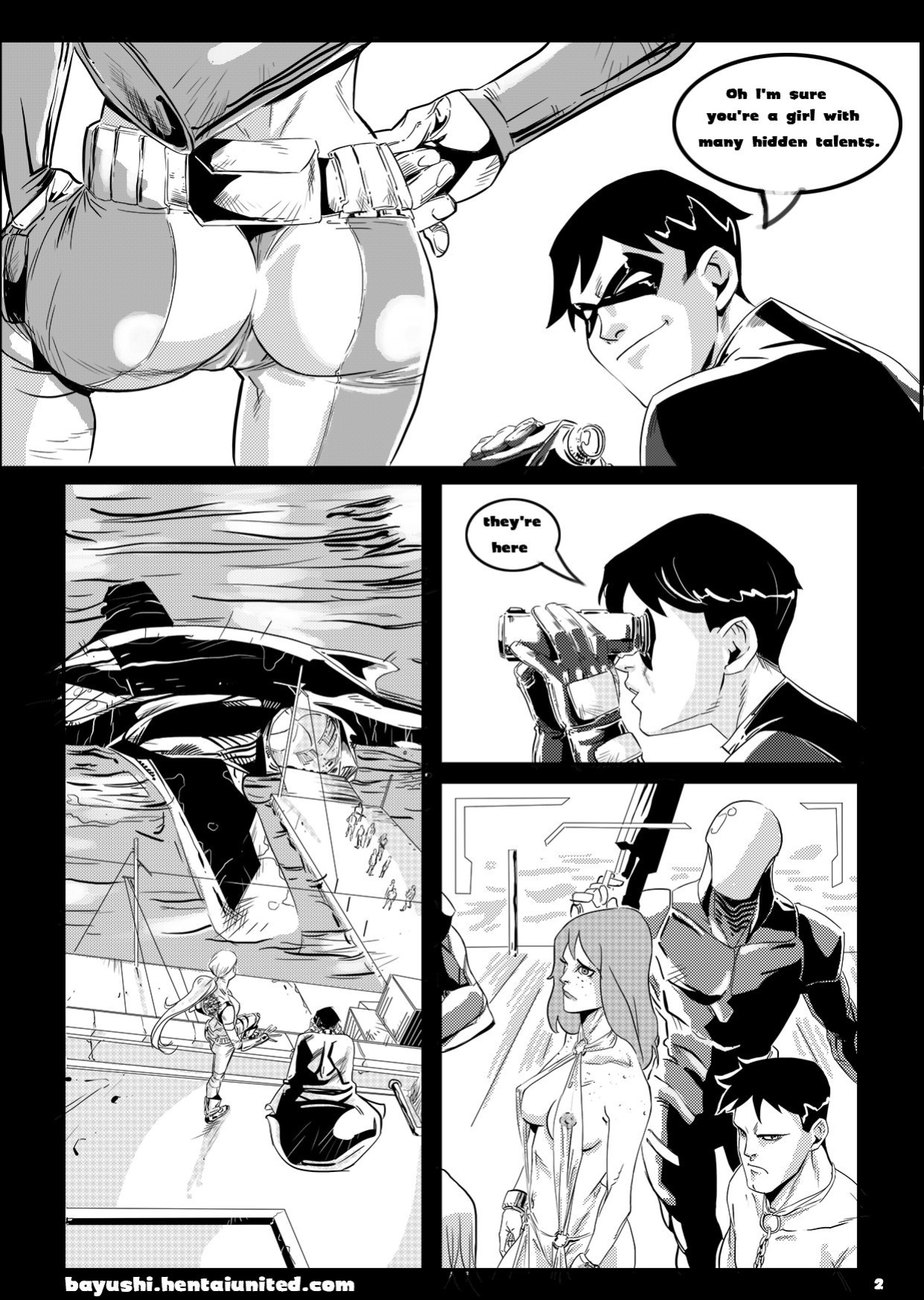 [Bayushi] Young Justice