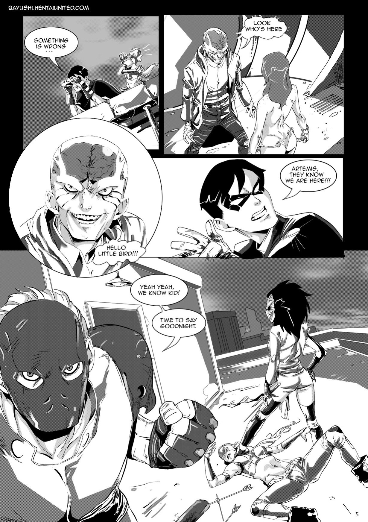 [Bayushi] Young Justice