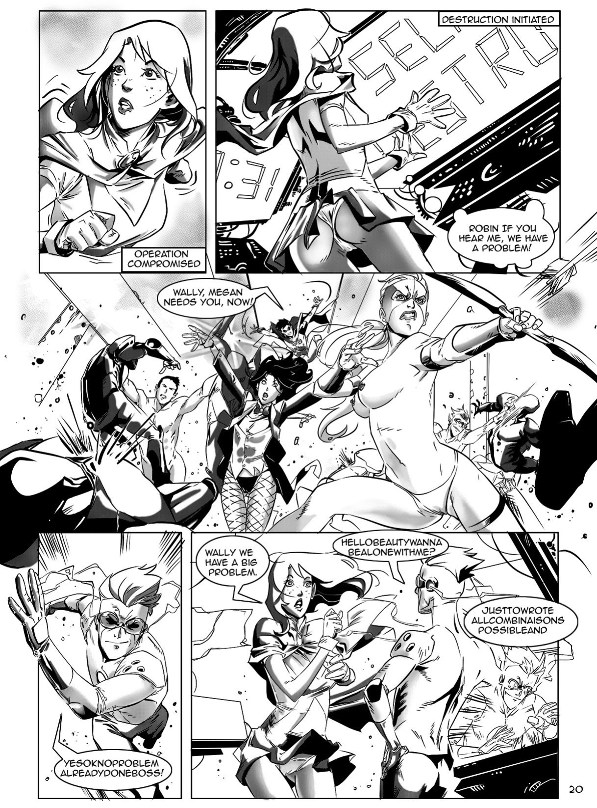 [Bayushi] Young Justice