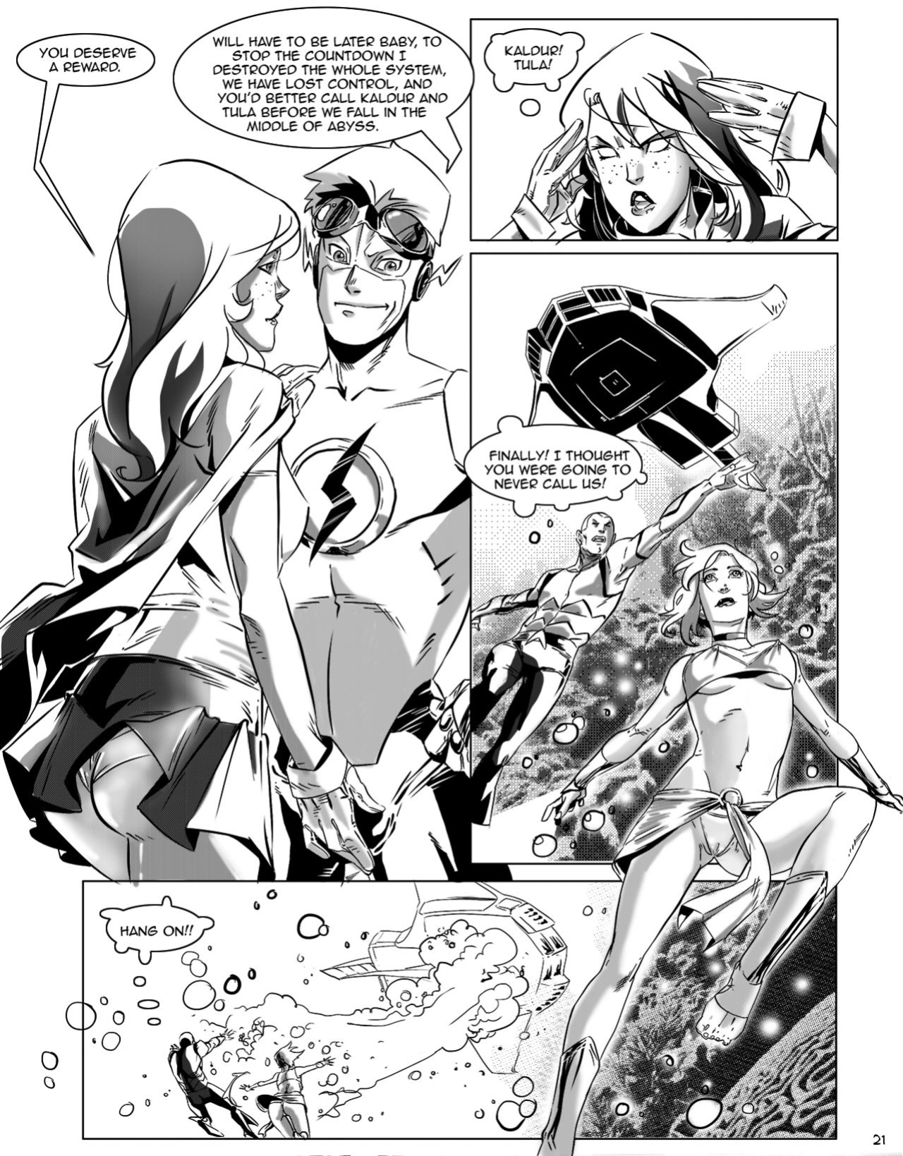 [Bayushi] Young Justice