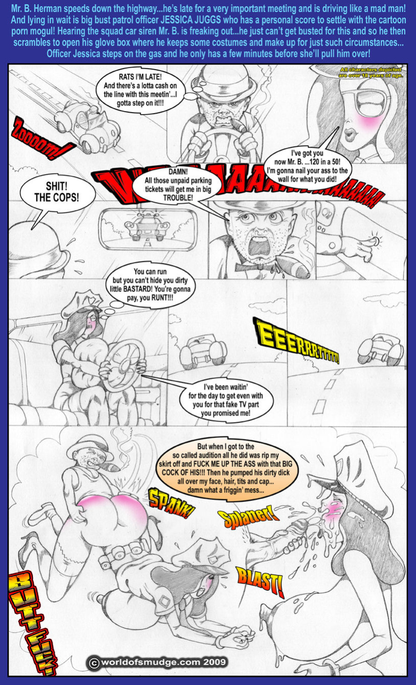 [Smudge] B. Herman & Jessica Rabbit - Speed Trap Tramp!