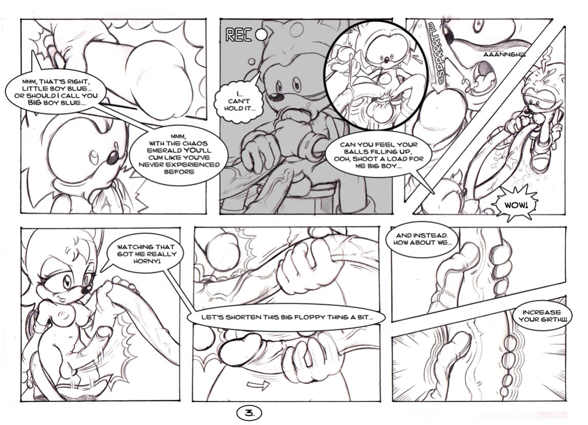 [Neokat] Rouge's Ploy For Run (Sonic The Hedgehog)