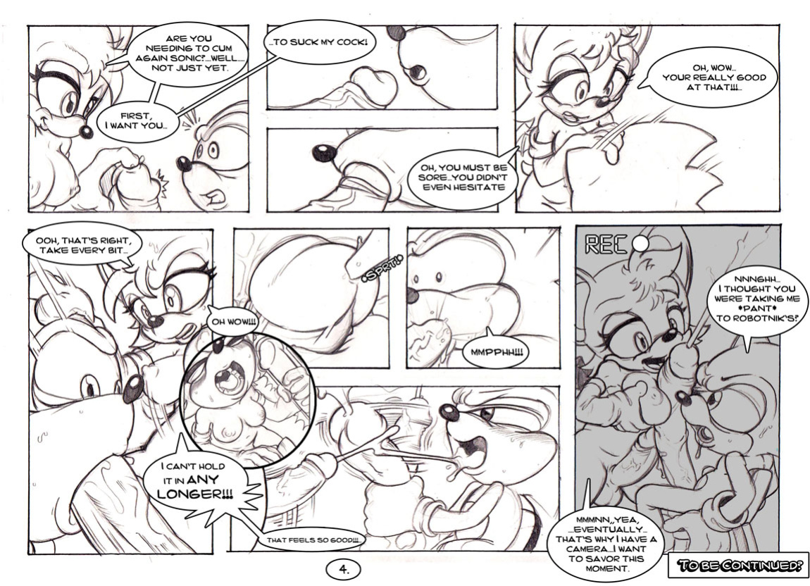 [Neokat] Rouge's Ploy For Run (Sonic The Hedgehog)