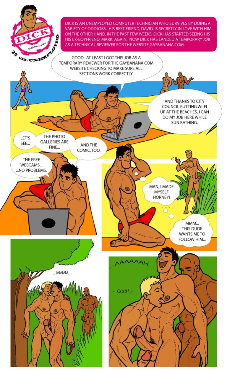 Dick 22cm Unemployed