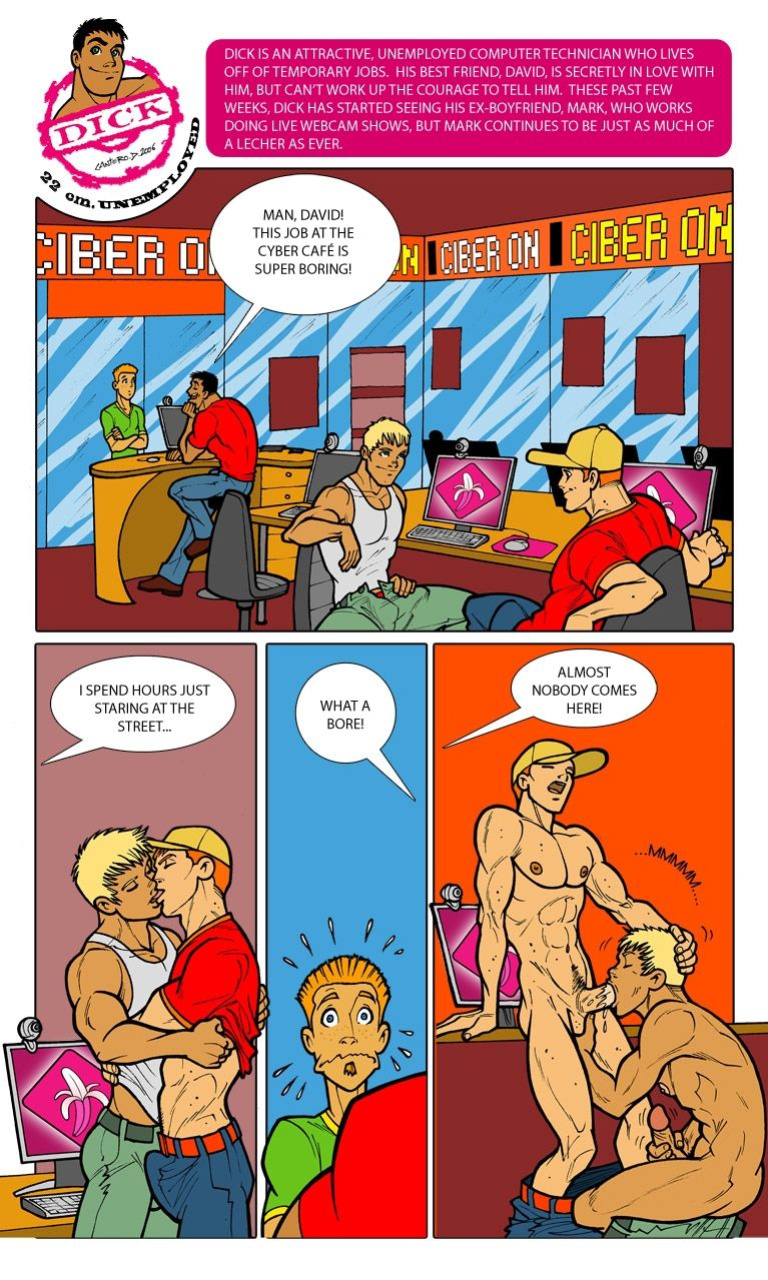 Dick 22cm Unemployed
