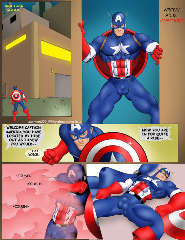[Iceman Blue] Captain America