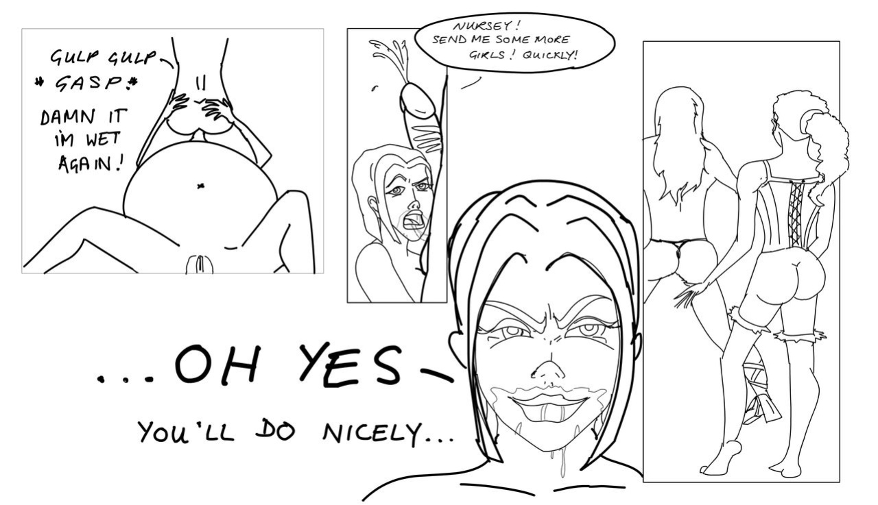 Miss Carla's Overindulgence