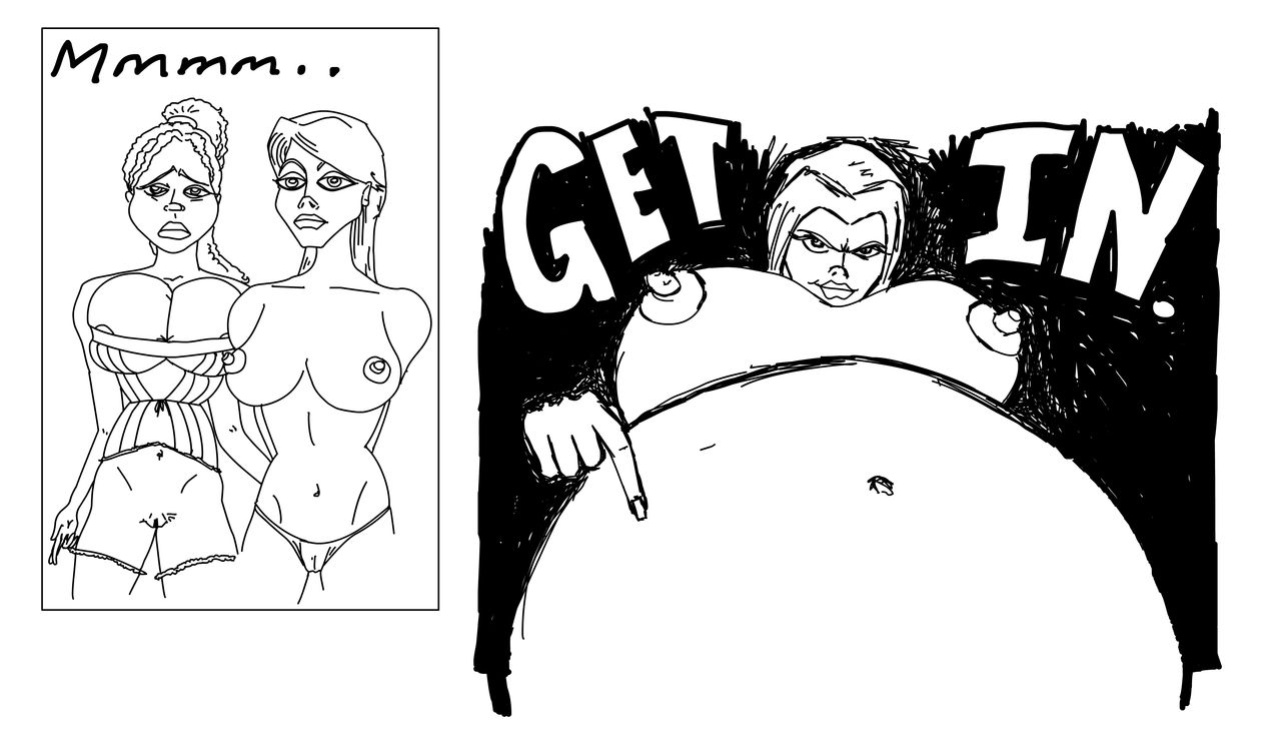 Miss Carla's Overindulgence