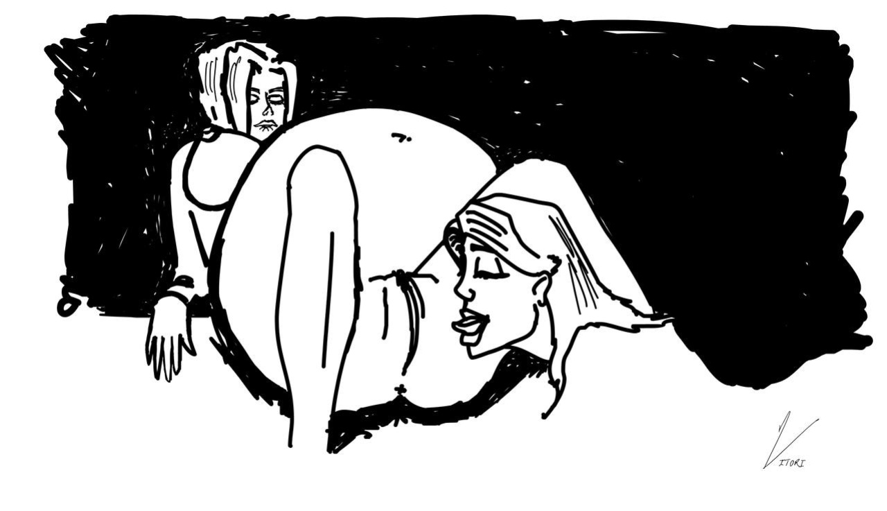 Miss Carla's Overindulgence