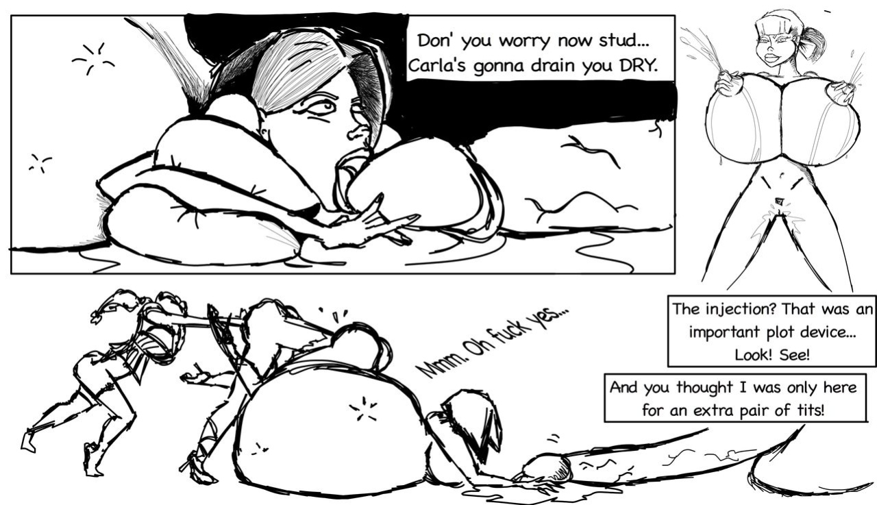 Miss Carla's Overindulgence