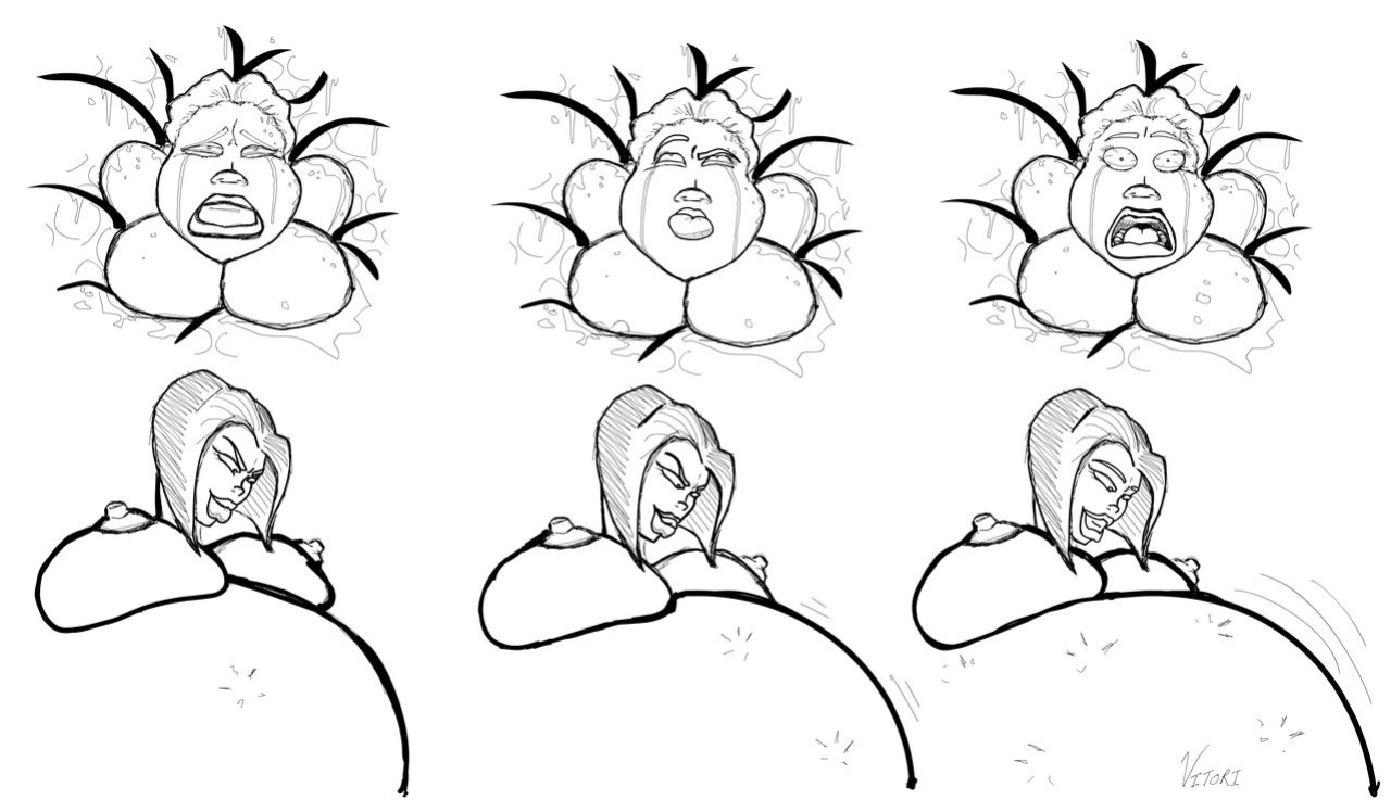 Miss Carla's Overindulgence