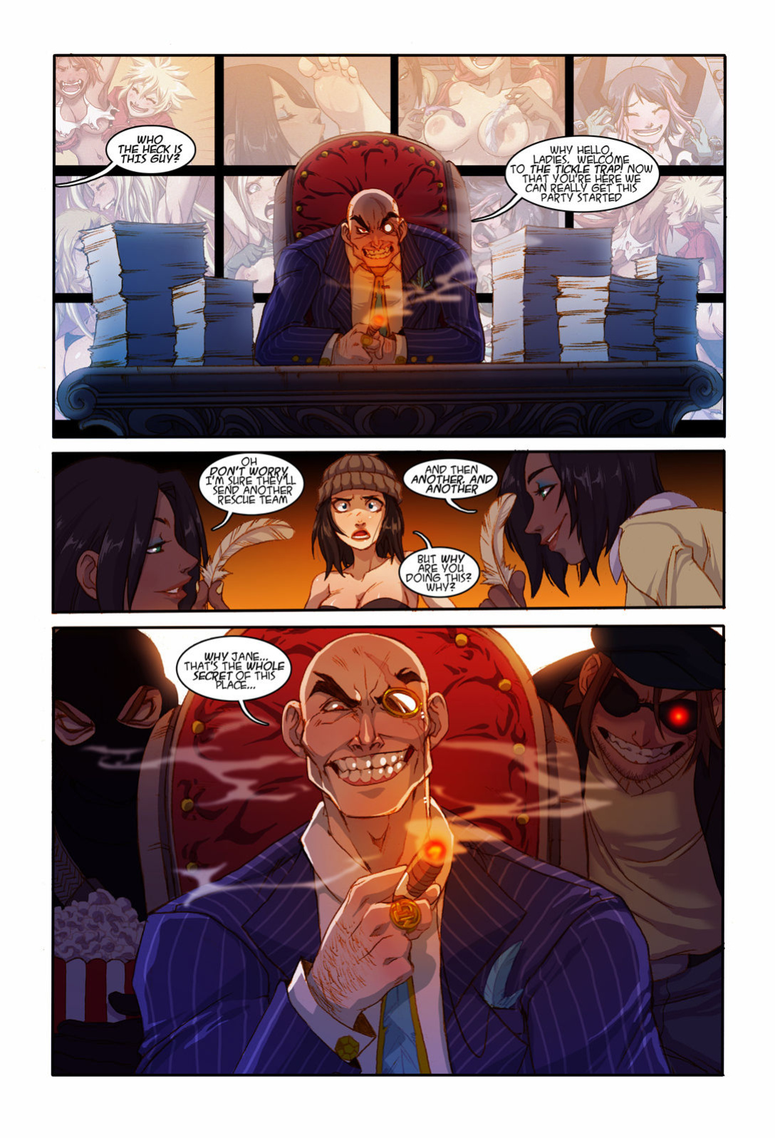 The Great Tickle Trap Part 1