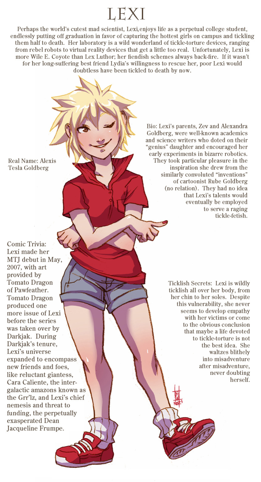 The Great Tickle Trap Part 1