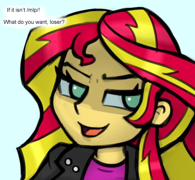 My Little Pony - Sunset Shimmer