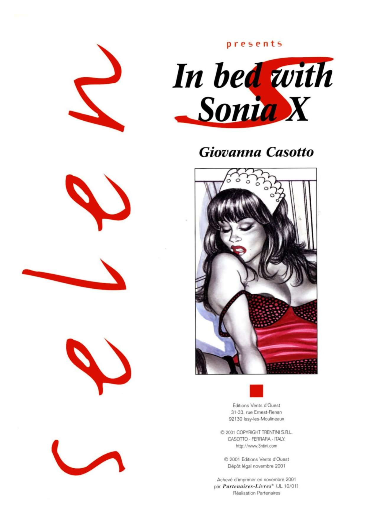 [Giovanna Casotto] In Bed With Sonia X