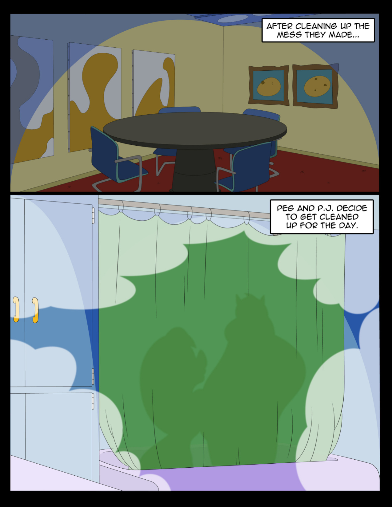 [Raylude, Roger Bacon] A Goofy Plot 4 (Goof Troop)