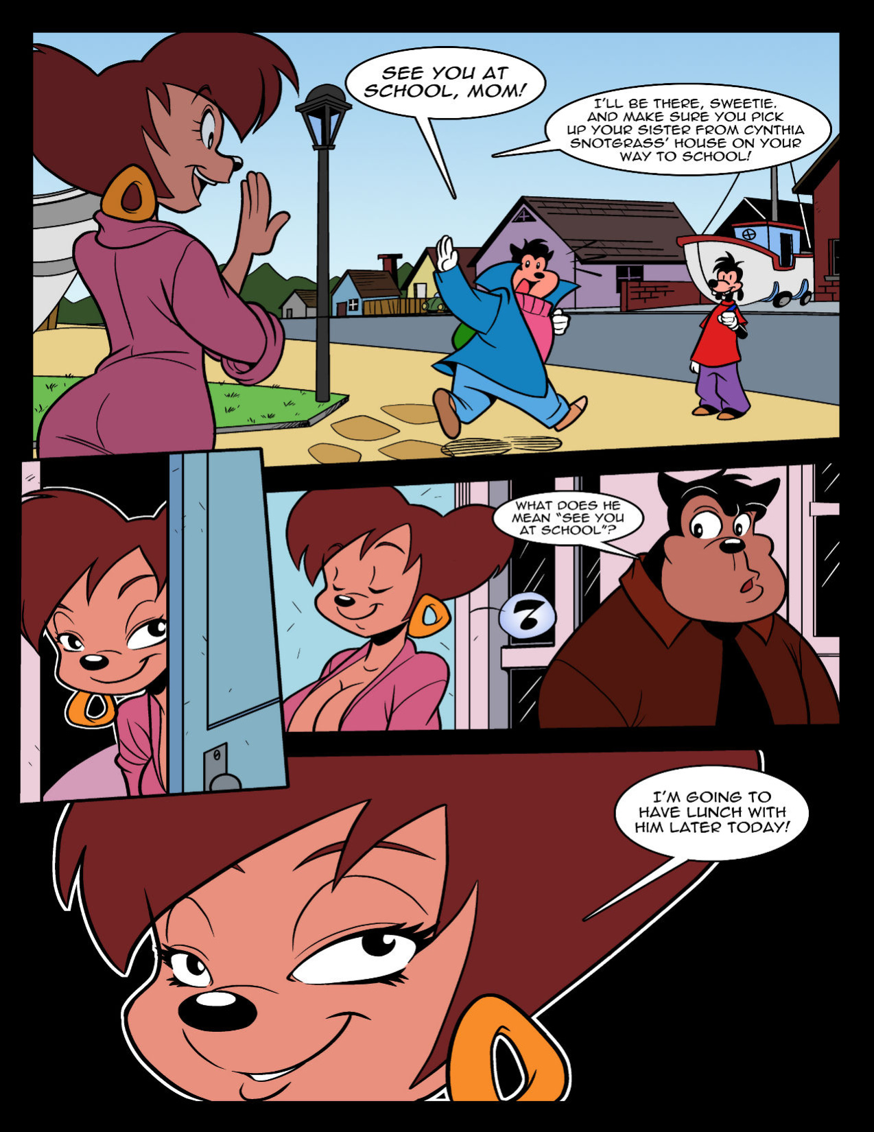 [Raylude, Roger Bacon] A Goofy Plot 4 (Goof Troop)