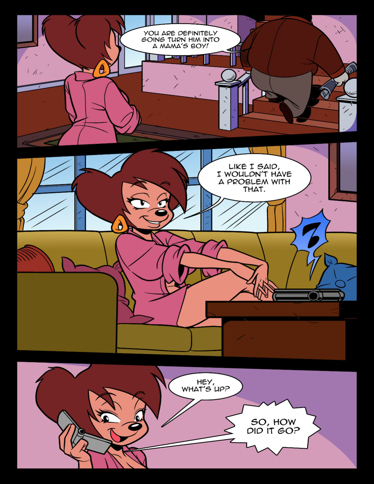 [Raylude, Roger Bacon] A Goofy Plot 4 (Goof Troop)