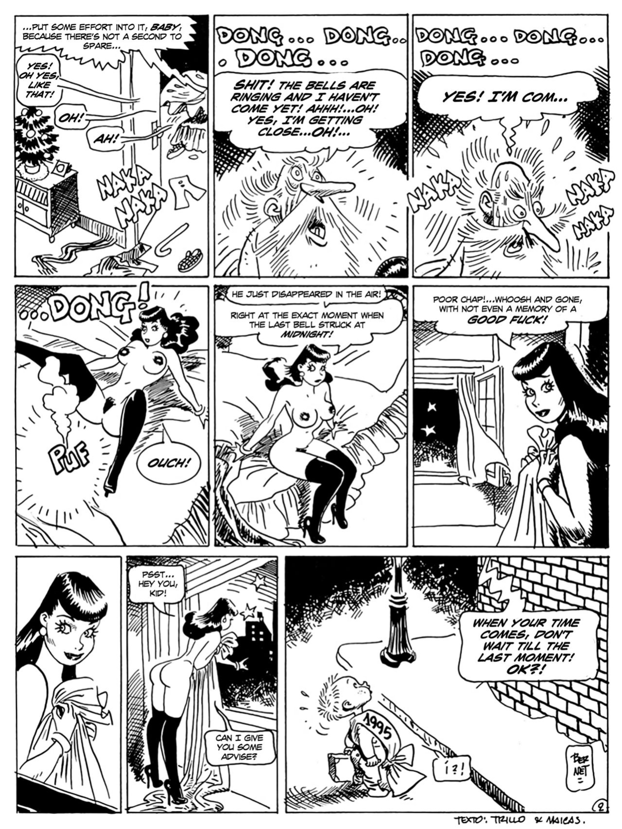 Clara After Dark - 4 (Bernet - Maicas - Trillo) English Translation