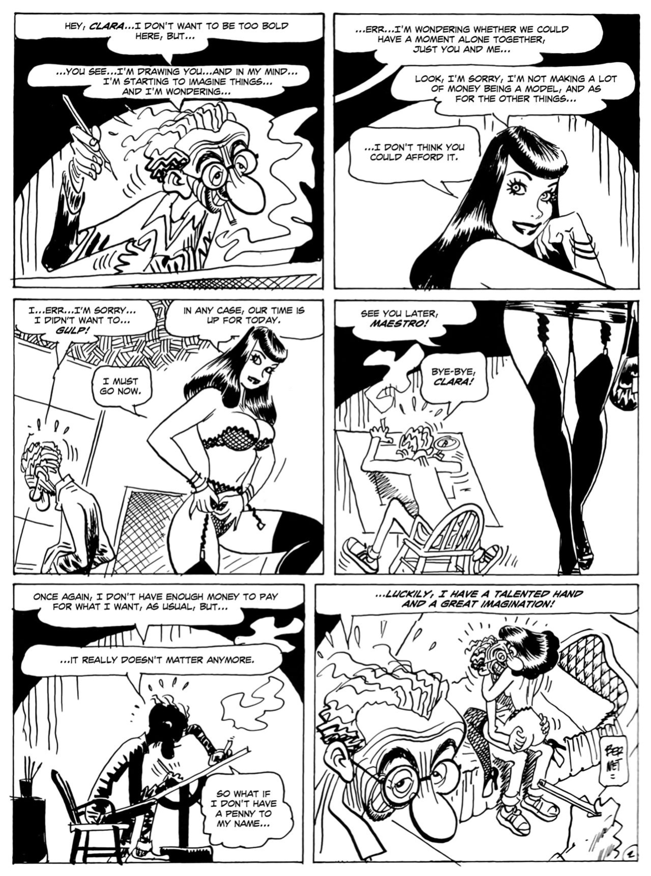 Clara After Dark - 4 (Bernet - Maicas - Trillo) English Translation