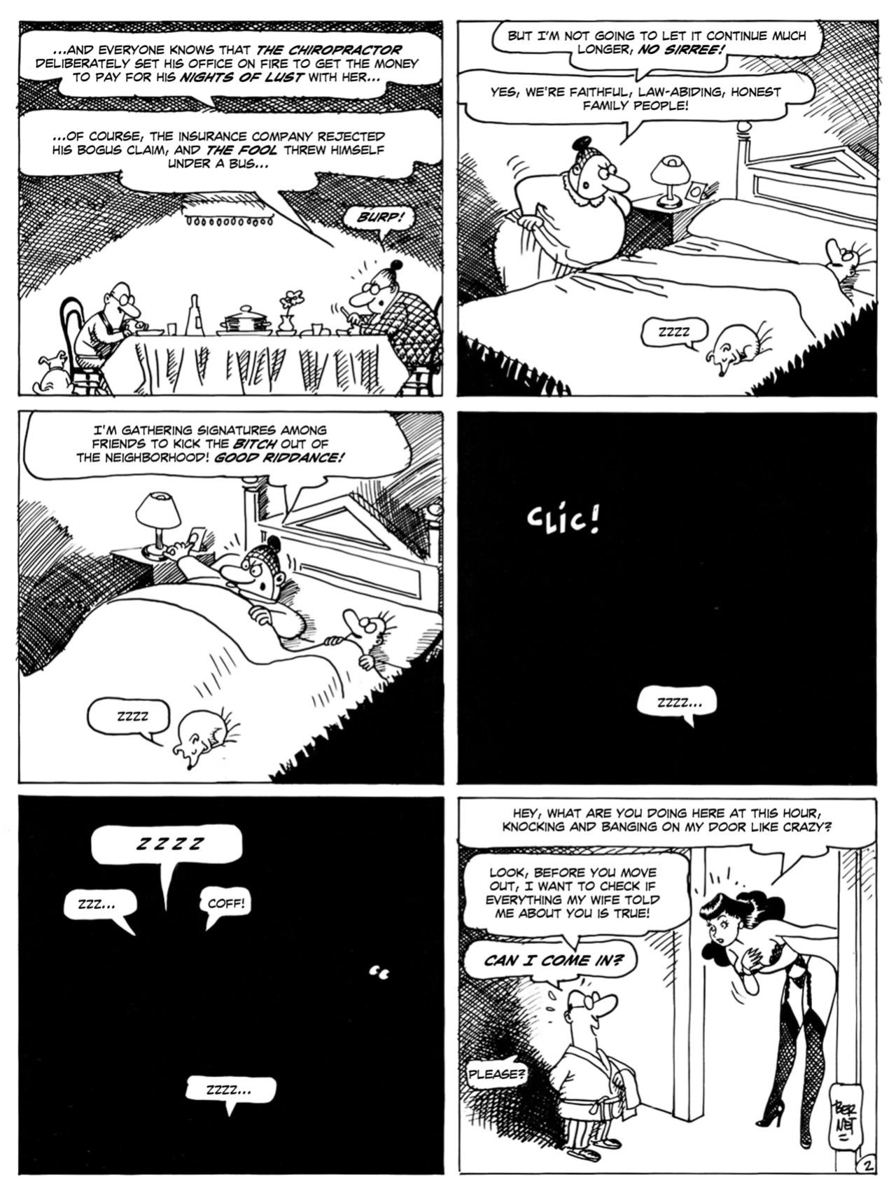 Clara After Dark - 4 (Bernet - Maicas - Trillo) English Translation