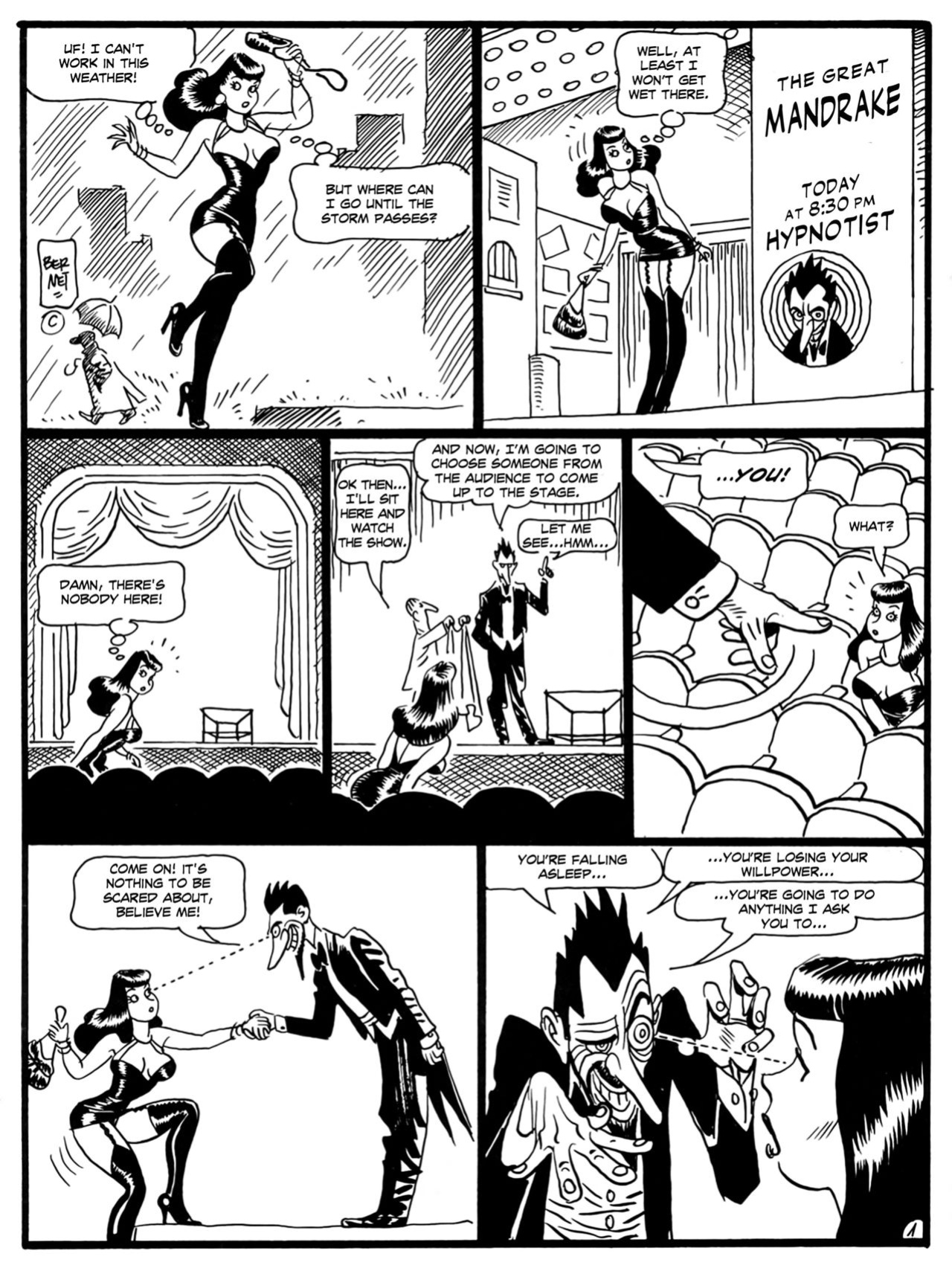 Clara After Dark - 4 (Bernet - Maicas - Trillo) English Translation